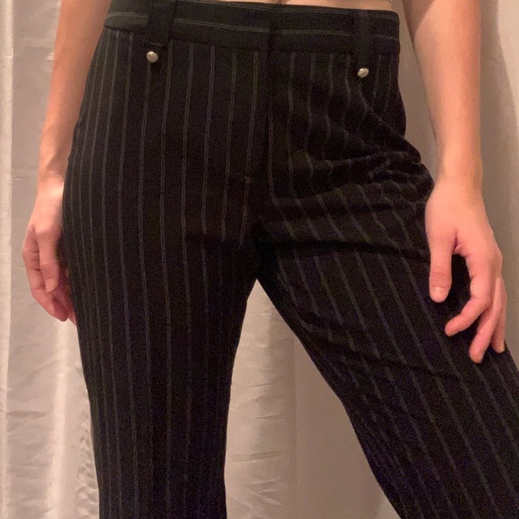 🤎💼 Pin Striped Business Casual Pants 🤎💼 - Picture 3 of 4